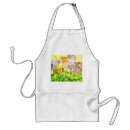 Bird Houses Apron apron