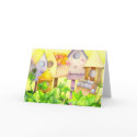 Bird Houses: Congratulations on New Home cards