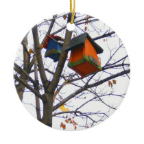 Bird Houses ornaments