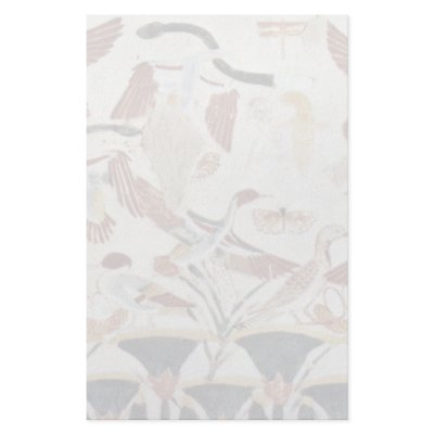 Bird Hunting Detail By Maler Der Grabkammer Des Na Stationery Design by Artcollection