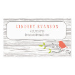 Bird in a Birch Tree Calling Card Business Cards