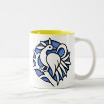 Bird in a Bush-3 mugs