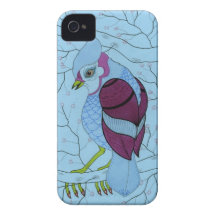 bird in a tree iPhone 4 cover
