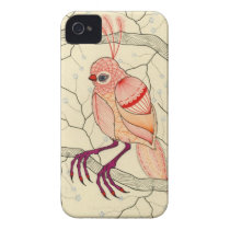 bird in a tree case-mate iphone 4 case