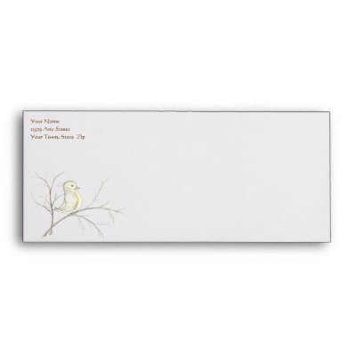 Bird in a Tree Envelopes by jmarkafghans