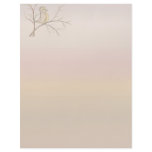 Bird in a Tree Letterhead {Rainbow, Pg 2}