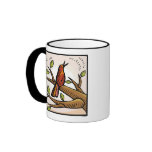 Bird in a Tree mugs