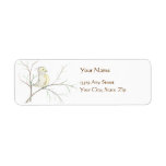 Bird in a Tree Return Address Label