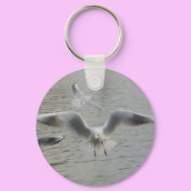 Bird in Action Key Chain keychains