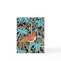 Bird in Bamboo Note Card