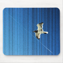 Bird in Flight 4 mousepads