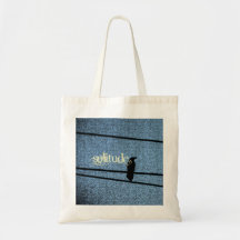Bird in Solitude Tote Bag