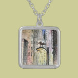 bird in the city necklace necklaces