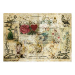 Bird in the Hand Gift Tag Business Card Template