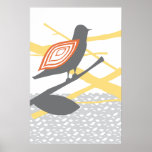Bird in Tree Poster