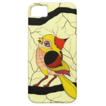 bird iPhone 5 cases
