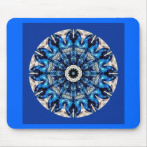 Bird Kaleidoscope mousepads