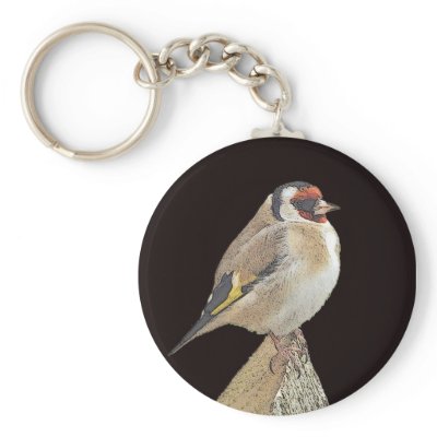 Bird Key Chain by REDINARD