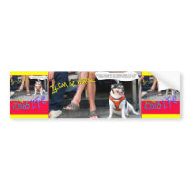 Bird Legs & Air Freshener please bumper stickers