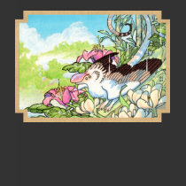 Bird lizard chimera shirt