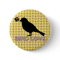Bird Love Botton  buttons