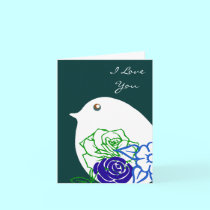 Bird Love! cards