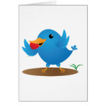 Bird Love Greeting Card