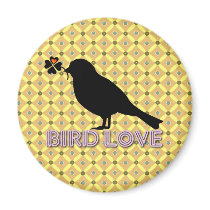 Bird Love Design Magnet