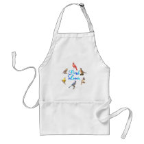 Bird Lover Apron