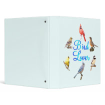 Bird Lover binders