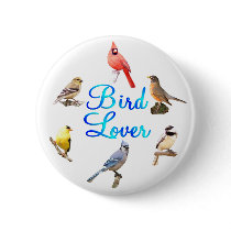 Bird Lover Pins