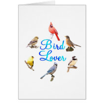 Bird Lover Card