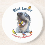 Bird Lover Dog Coaster