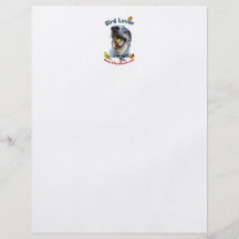 Bird Lover Dog Custom Flyer