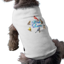 Bird Lover pet clothing