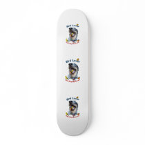 Bird Lover Dog Skate Deck