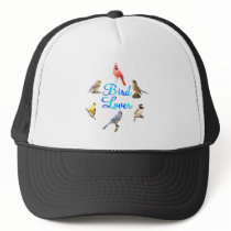 Bird Lover Mesh Hats