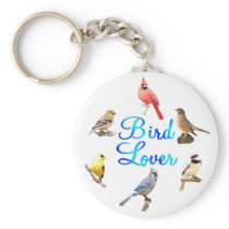 Bird Lover Key Chains