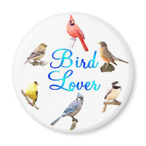 Bird Lover Refrigerator Magnets
