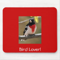 Bird Lover Mousepad