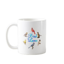 Bird Lover Coffee Mug