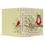 Bird Lover Photographs 3 Ring Binders