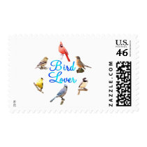 Bird Lover postage