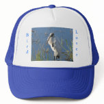 Bird Lover- Wood Stork Trucker Hat
