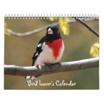 Bird Lover's Calendar