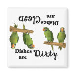 Bird Lovers Dishwasher Magnet