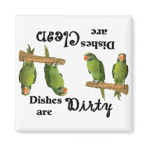 Bird Lovers Dishwasher Magnet