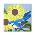 Bird Magnets by waterart Bird Magnets