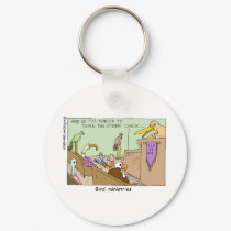 Bird Ministries Funny Religion Cartoon Gifts Tees keychains