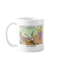 Bird Ministries Funny Tees Mugs Cards & Gifts mugs